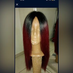 Laced wig